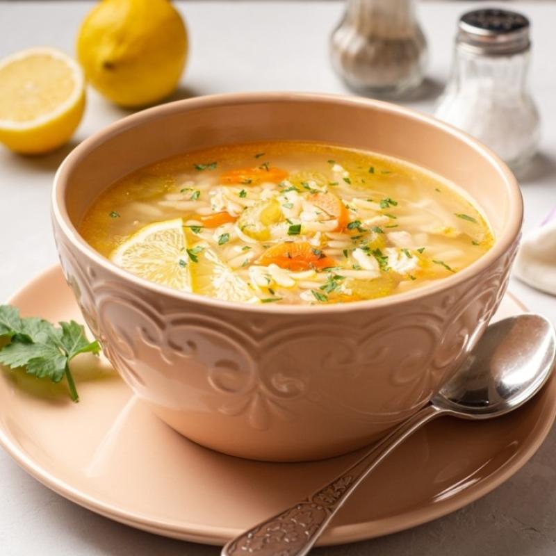 شوربه لسان عصفور